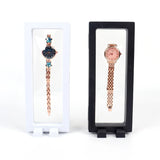 3D Suspended Floating Display Stand Case Jewelry Watch Dials Holder