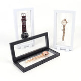 3D Suspended Floating Display Stand Case Jewelry Watch Dials Holder