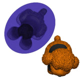3D Toy Dog Little Pug Dog Epoxy Resin Mold Home Decor Silicone Mould DIY Crafts