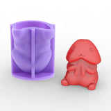 3D Toy Penis Epoxy Resin Mold for DIY Crafts