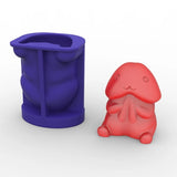 3D Toy Penis Epoxy Resin Mold Ornaments Home Decorations Silicone Mould