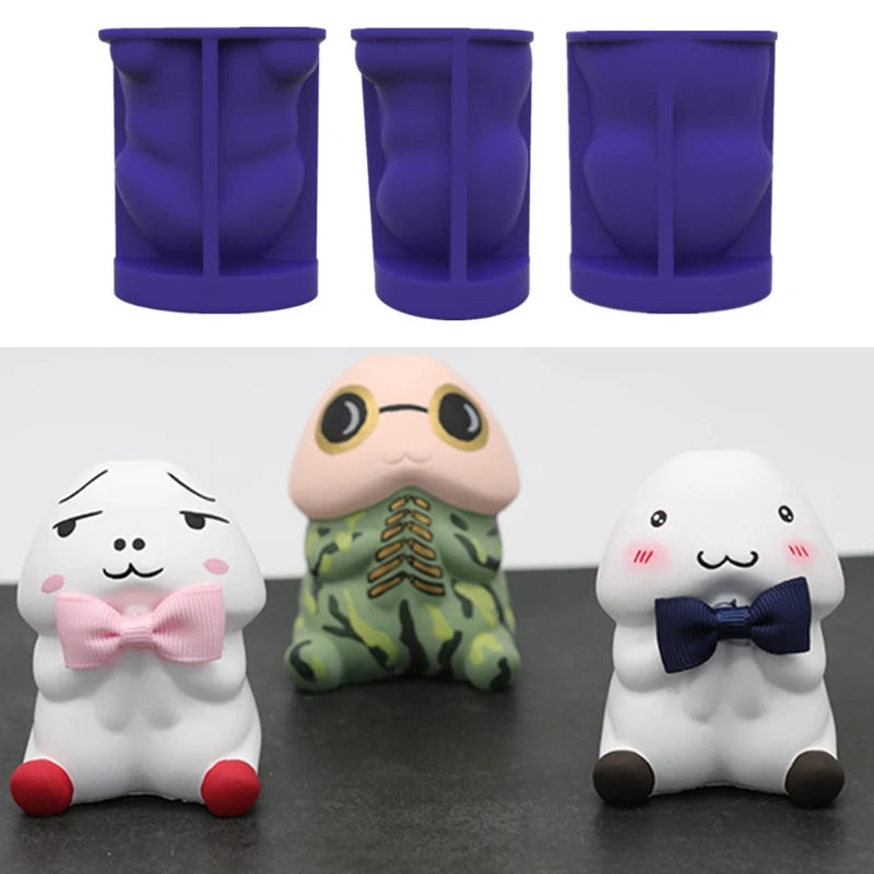 3D Toy Penis Epoxy Resin Mold Ornaments Home Decorations Silicone Mould
