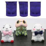 3D Toy Penis Epoxy Resin Mold Ornaments Home Decorations Casting Silicone Mould