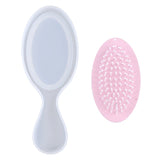 Transparent Silicone Comb Mold for Hair Brush Jewelry Making