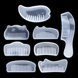 Silicone Comb Mold for Jewelry Making