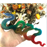 3D Transparent Silicone Resin Snake Ornaments Mold Epoxy Resin Casting Molds DIY