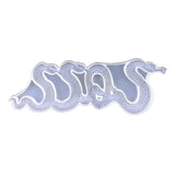 3D Transparent Silicone Resin Snake Ornaments Mold Epoxy Resin Casting Molds DIY
