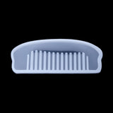 3D Transparent UV Resin Silicone Comb Mold for DIY Jewelry Making Tools