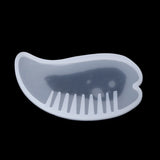 3D Transparent UV Resin Silicone Comb Mold for DIY Jewelry Making Tools
