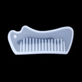 3D Transparent UV Resin Silicone Comb Mold for DIY Jewelry Making Tools