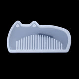 3D Transparent UV Resin Silicone Comb Mold for DIY Jewelry Making Tools
