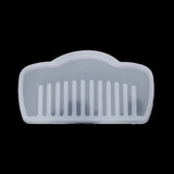 3D Transparent UV Resin Silicone Comb Mold for DIY Jewelry Making Tools