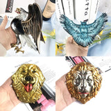 3D Silicone Mold DIY Home Art Animal Casting