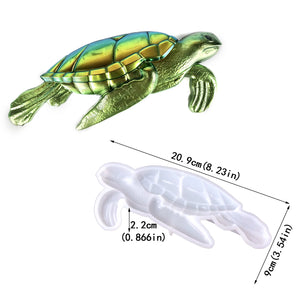 3D Silicone Mold DIY Home Art Animal Casting