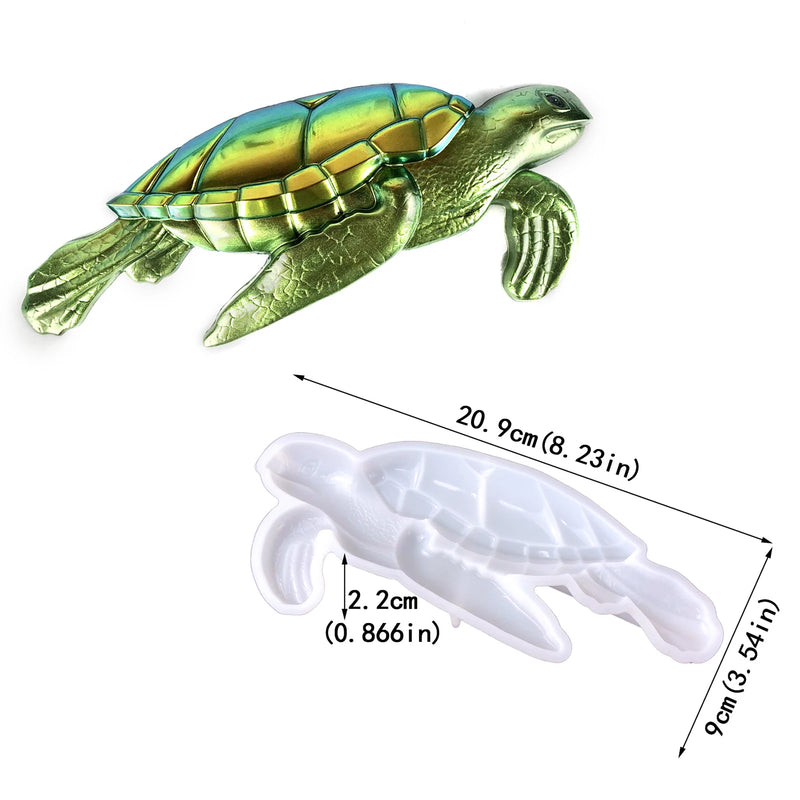 3D Silicone Mold DIY Home Art Animal Casting