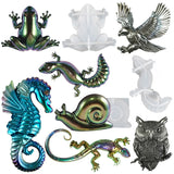 3D Silicone Mold DIY Home Art Animal Casting