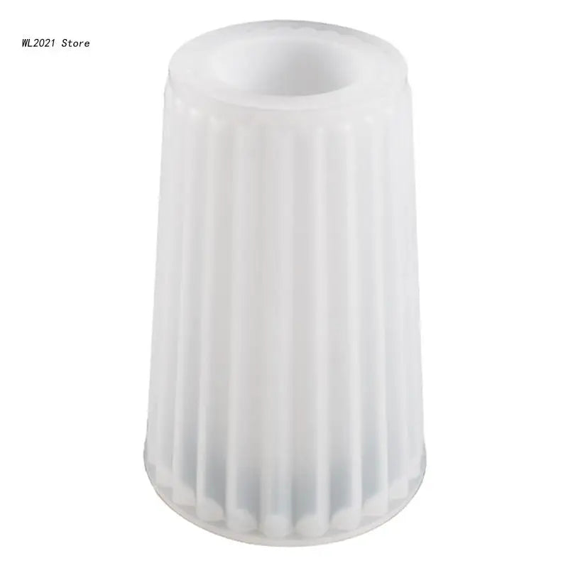 3D Vase Pen Holder Resin Mold Flower Epoxy Resin Casting Succulent Pot Mold