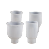 3D Vase Silicone Mold Flower Pot Plaster Mold Home Decoration