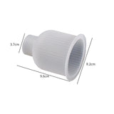3D Vase Silicone Mold Flower Pot Plaster Mold Home Decoration
