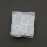 3D Goldfish Pendant Silicone Mold Resin Craft Jewelry Making Tools