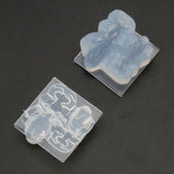 3D Goldfish Pendant Silicone Mold Resin Craft Jewelry Making Tools