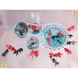 3D Goldfish Pendant Silicone Mold Resin Jewelry Making Tools