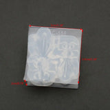 3D Goldfish Pendant Silicone Mold Resin Jewelry Making Tools