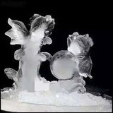 3D Goldfish Pendant Silicone Mold Resin Jewelry Making Tools