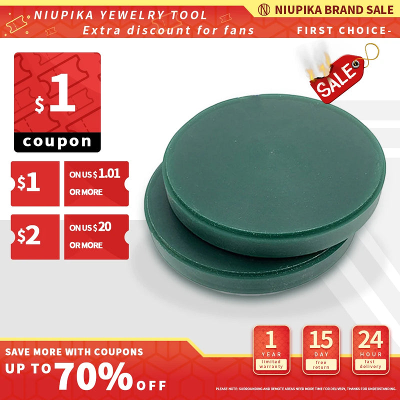 3D Wax Round Cake Carving Wax Jewelry Tool