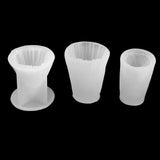 3D Wedding Dress Candle Mold Fragrance Wax Model Plaster Mould Party Decor