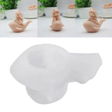 Whale Girl Silicone Mold for Home Decor