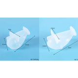 3D Whale Crystal Resin Mold DIY Desktop Ornament Decorative Mirror Silicone