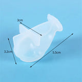 3D Whale Crystal Resin Mold DIY Desktop Ornament Decorative Mirror Silicone