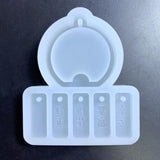 3D Wind Chime Epoxy Resin Silicone Molds DIY Pendant Ornaments