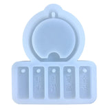 3D Wind Chime Epoxy Resin Silicone Molds DIY Pendant Ornaments