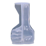 Hand Shaped Candle Mold Silicone Flexible Wax Soap Craft Tool