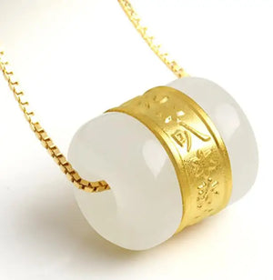 3D Inlay Tianyu Transfer Beads Pendant H45