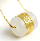 3D Inlay Tianyu Transfer Beads Pendant H45