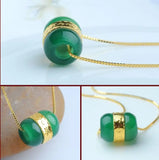 3D Inlay Tianyu Transfer Beads Pendant H45