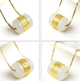 3D Inlay Tianyu Transfer Beads Pendant H45