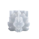 3D Fox Ornaments Nine Tail Silicone Mold Epoxy Resin Craft Home Decor