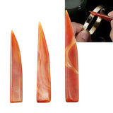3IN1 Burnisher 8Cm 9Cm 10Cm Polishing Agate For And Silver Scraping Knife