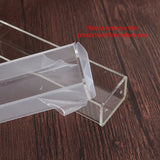 3Layers Acrylic Clear Nail Polish Storage Rack Makeup Cosmetic Organizer