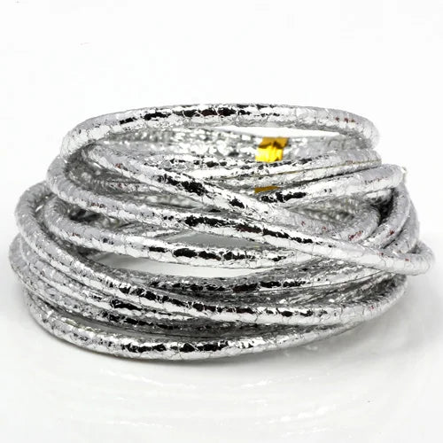3MM 3 Yards/Lot Round PU Leather Cord for DIY Necklace Bracelet Choker Craft