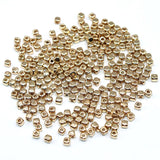 500PCS Silver Plated CCB Square Beads Spacer Beads Jewelry Making