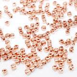 500PCS Silver Plated CCB Square Beads Spacer Beads Jewelry Making