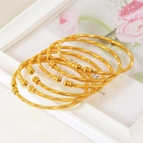 Indian African Bangles Dubai Bracelet Wedding Jewelry