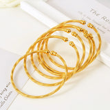 Indian African Bangles Dubai Bracelet Wedding Jewelry