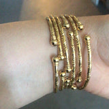 3MM African Jewelry Indian Bangles Ball Dubai Bangles For Women