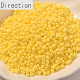 3MM Cream Rice Beads DIY Jewelry Accessories